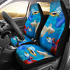 Guppy Fish Print Car Seat Covers