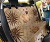 Cute French Bulldog Print Pet Seat Covers