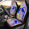 Cavalier King Charles Spaniel Paint Art Print Car Seat Covers