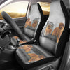 Amazing Leonberger dog Print Car Seat Covers