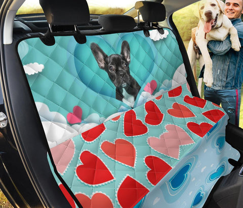 French Bulldog Print Pet Seat covers