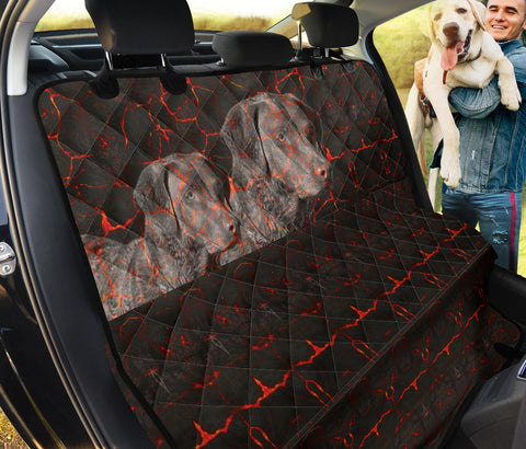 Chesapeake Bay Retriever Print Pet Seat Covers