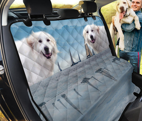 Great Pyrenees Print Pet Seat Covers