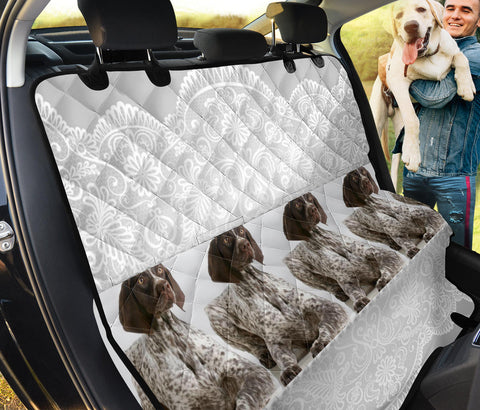 German Shorthaired Pointer Print Pet Seat Covers