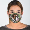 Cute Boxer Dog Print Face Mask