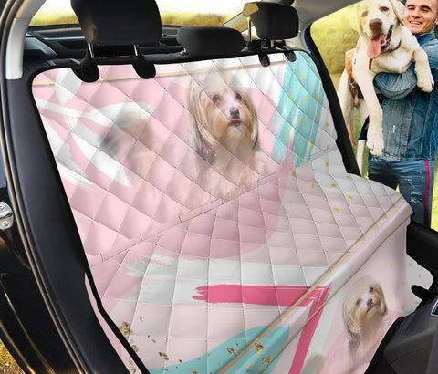 Cute Havanese Dog Print Pet Seat Covers