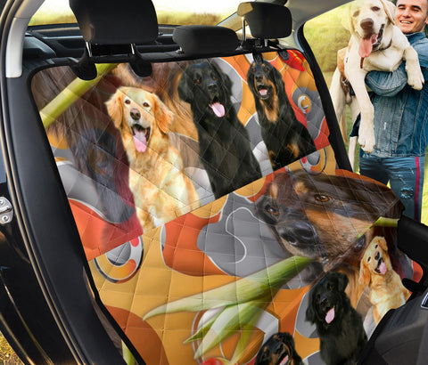 Hovawart Dog Print Pet Seat Covers