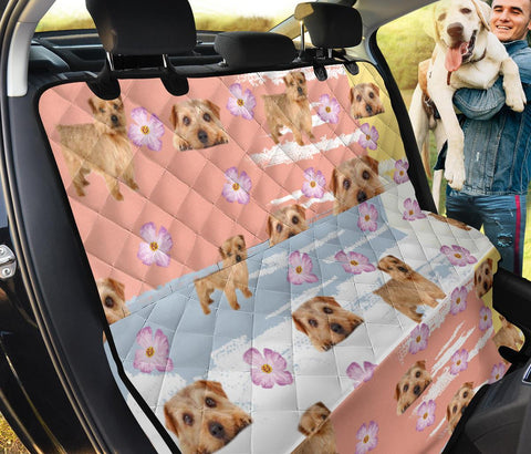 Norfolk Terrier Print Pet Seat covers