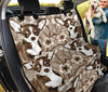 Chihuahua floral Print Pet Seat Covers