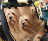 Lhasa Apso Print Pet Seat Covers