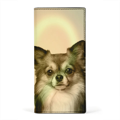 Cute Chihuahua Print Women's Leather Wallet