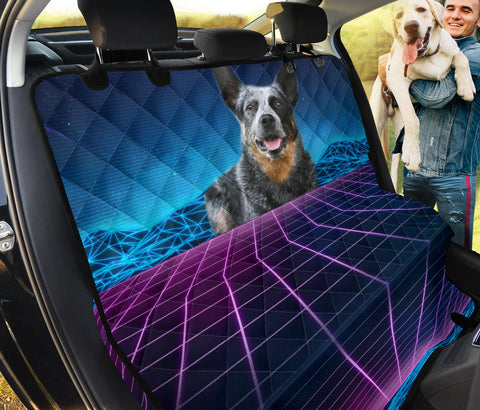 Australian Cattle Dog Print Pet Seat covers