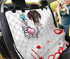 German Shorthaired Pointer Print Pet Seat covers