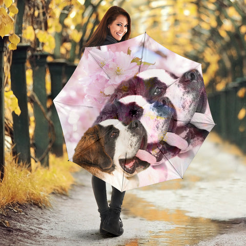 St. Bernard Print Umbrellas-Limited Edition