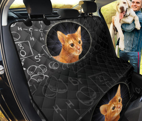 Abyssinian Cat Print Pet Seat Covers