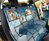 Akita Inu In Frame Print Pet Seat Covers