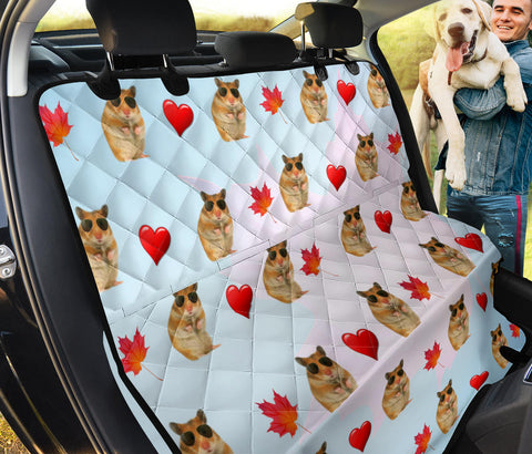 Syrian Hamster Patterns Print Pet Seat Covers