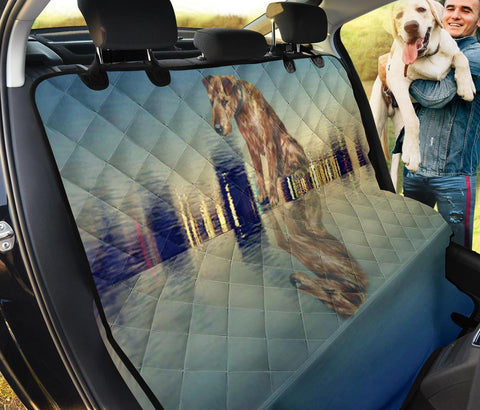 Irish Terrier Print Pet Seat Covers