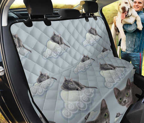 Korat Cat Print Pet Seat Covers