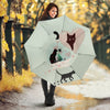 Cute Cats Print Umbrellas