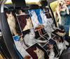 Turkish Angora Patterns Print Pet Seat Covers