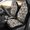 American Staffordshire Terrier Dog Pattern Print Car Seat Covers