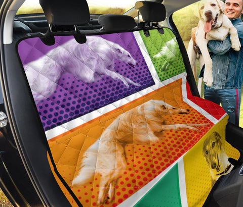 Amazing Borzoi Dog Print Pet Seat covers