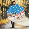 Cute Chihuahua Dog Print Umbrellas