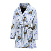 Tonkinese Cat Print Women's Bath robe