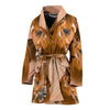 Amazing Quarter Horse Print Women's Bath Robe