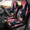 Karelian Bear Dog Print Car Seat Covers