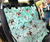 Cavalier King Charles Spaniel Print Pet Seat covers