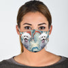 Bichon Frise Print Face Mask