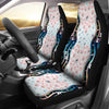 Scottish Deerhound Print Car Seat Covers