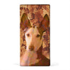 Ibizan Hound Print Women's Leather Wallet