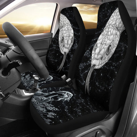 Snake Print Car Seat Covers