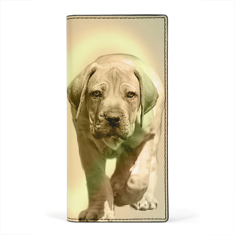 Amazing Boerboel Mastiff Print Women's Leather Wallet