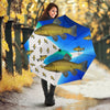 Tench Fish Print Umbrellas