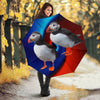 Puffins Bird Print Umbrellas