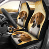 American Foxhound Print Car Seat Covers