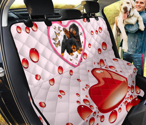 Tibetan Mastiff Print Pet Seat Covers