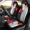 Smooth fox Terrier Dog Print Car Seat Covers