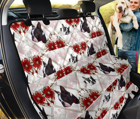 Boston Terrier Patterns Print Pet Seat Covers