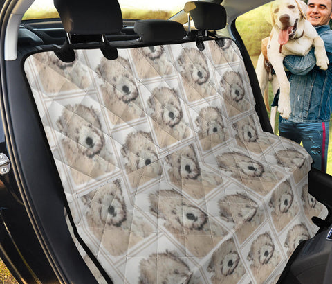 Soft Coated Wheaten Terrier Print Pet Seat Covers