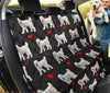 Central Asian Shepherd Dog Patterns Print Pet Seat Covers