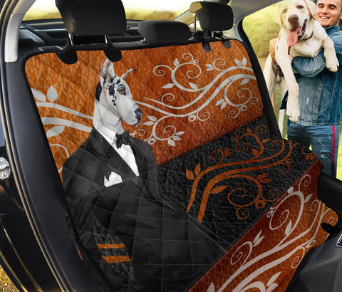 Great Dane Dog Print Pet Seat Covers