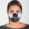 Giant Schnauzer Print Face Mask- Limited Edition