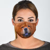 Cute Chow Chow Print Face Mask