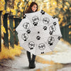 Dog Paws Print Umbrellas