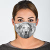 Amazing English Setter Print Face Mask